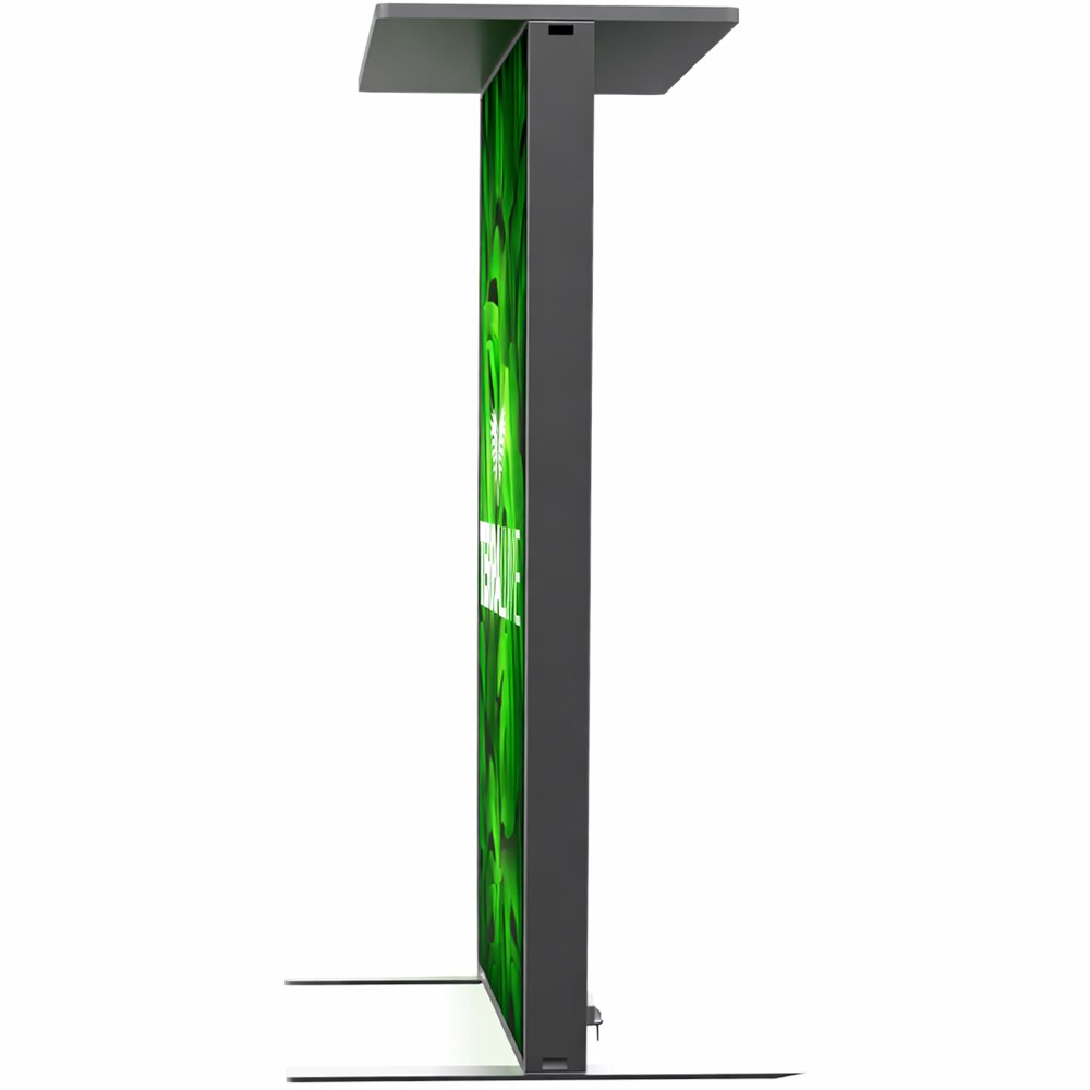 Showbird 65 Counter — Single Sided Graphic Package